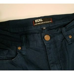 UO BDG High Rise Ankle Cigarette Jeans